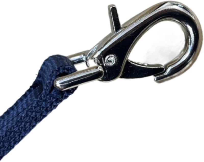 ALLZSMOOTHLY Double Buckle Swivel Lunging Chin Strap, Lunging Strap for Horse Lunge Line，Lunge Strap with Solid Hardware, Lunging Aid for Horse Training, Improve Control and Performance - Image 5